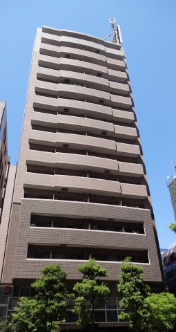 【千代田区外神田のマンションの建物外観】