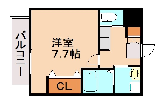 グレートフル南福岡の間取り