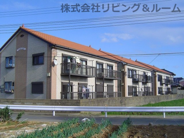 【銚子市高田町のアパートの眺望】