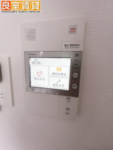 【名古屋市中区大井町のマンションのセキュリティ】