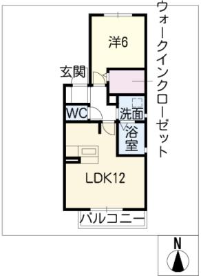 ファミール長池の間取り