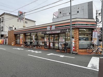 【大阪市西成区天下茶屋のマンションのコンビニ】