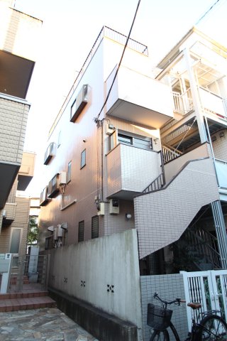 【下作延住居の建物外観】