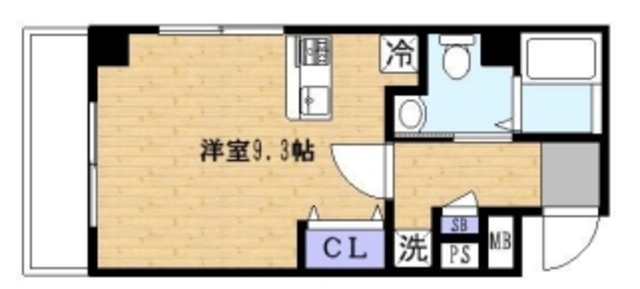 ラヴィエント浅草橋の間取り