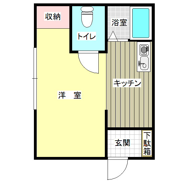 エトワールプラザの間取り