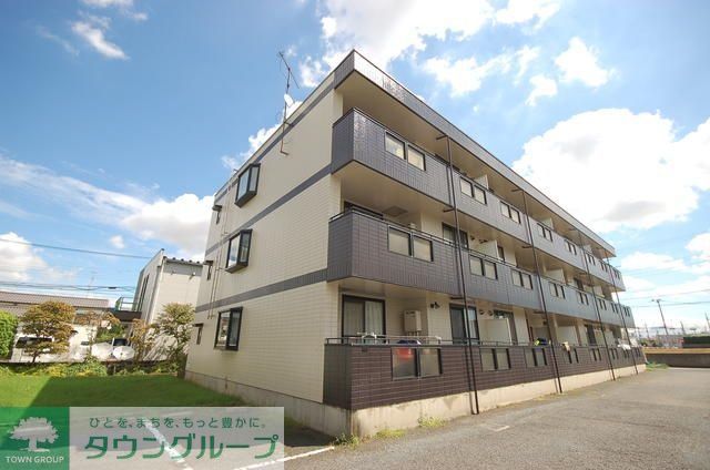 【船橋市上山町のマンションのバルコニー】