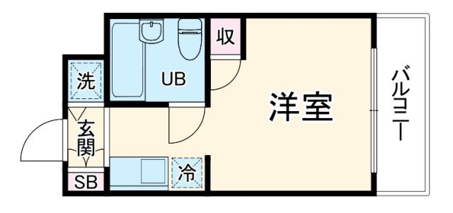 トップ大宮No.9の間取り