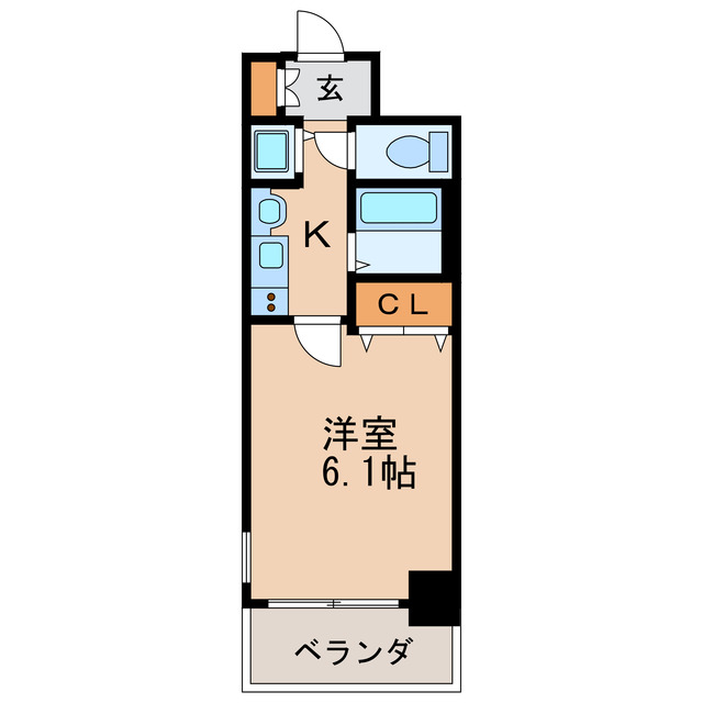 プレサンス泉セレグレードの間取り