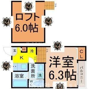 グランドゥールの間取り