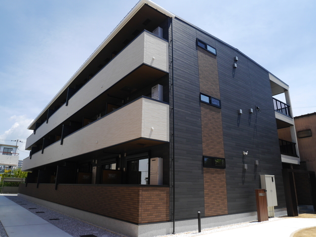 ルーベル桜井の建物外観