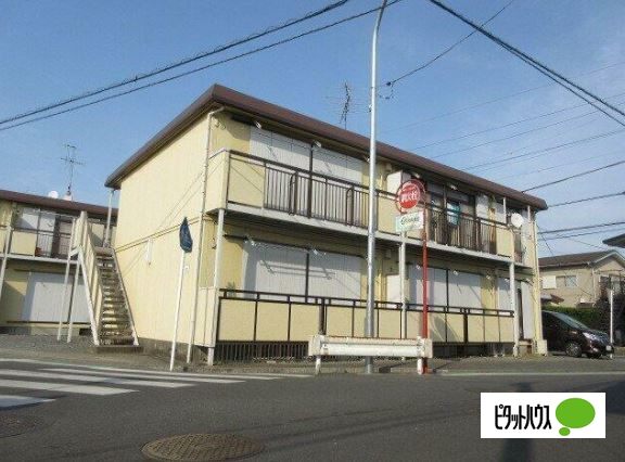 シティハイムヒロセＢの外観