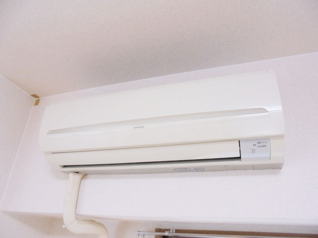 その他設備　エアコン付きで夏も冬も快適です♪