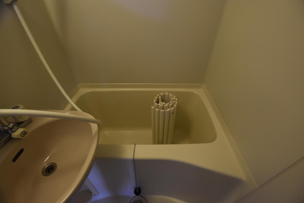 西尾マンションの風呂写真