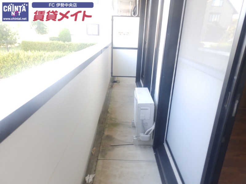 バルコニー　同型参考写真