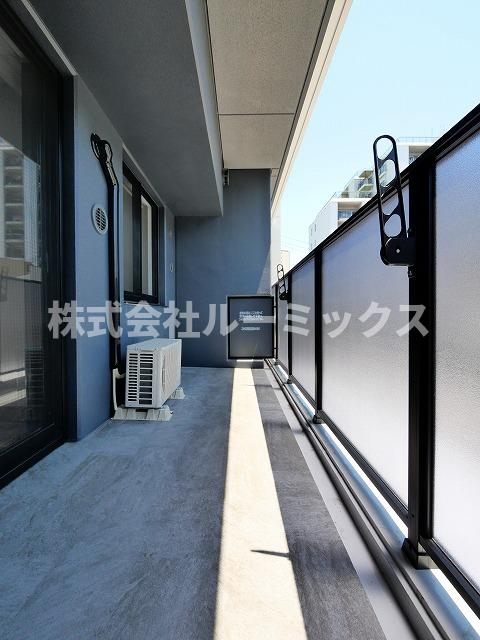 バルコニー　現状優先です