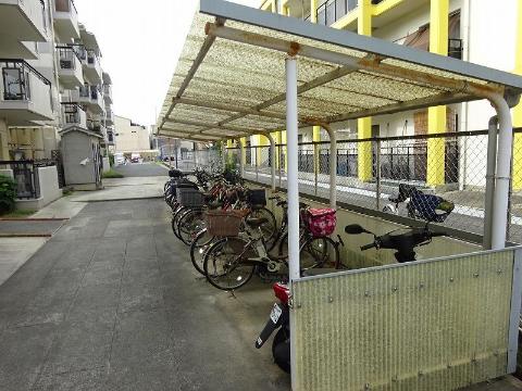 マンション・アメニティ　その他共有部分　駐輪場
