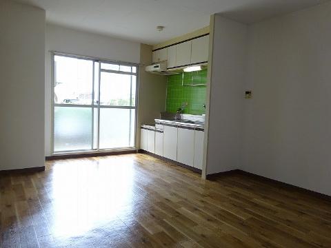 マンション・アメニティ　居室・リビング　リビング