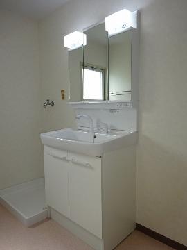 マンション・アメニティ　洗面設備　洗面