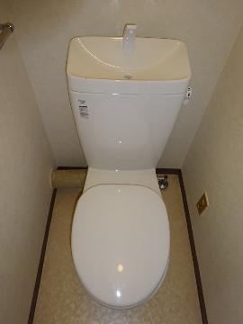 マンション・アメニティ　トイレ　トイレ