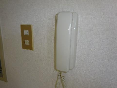 マンション・アメニティ　セキュリティ　インターホン