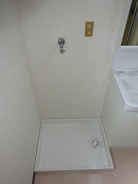 マンション・アメニティ　その他設備　洗濯機置場