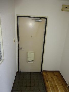 マンション・アメニティ　玄関　玄関