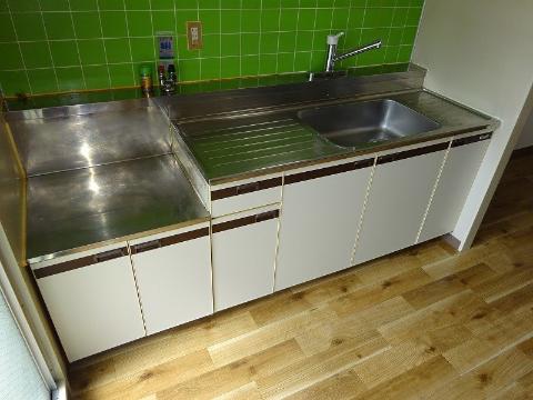 マンション・アメニティ　キッチン　キッチン