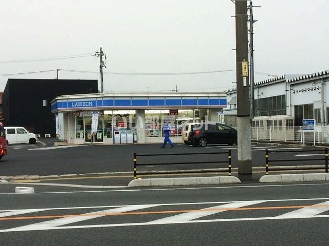 コンビニ　ローソン 出雲大津新崎店（コンビニ）まで870m