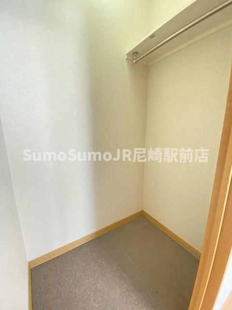 収納　大きなものも収納できそうです