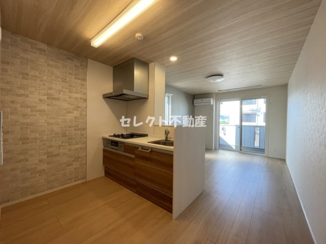 キッチン　【エクスプレス新八代 A棟】A201 キッチン
