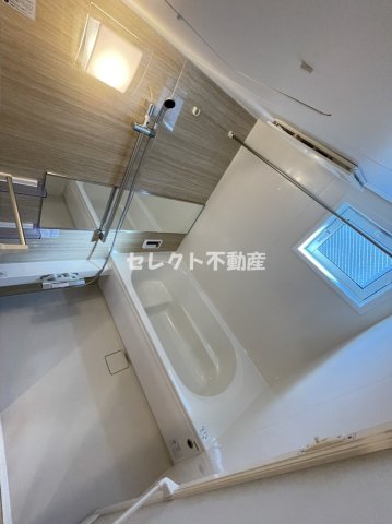 バス・シャワールーム　【エクスプレス新八代 A棟】A201 浴室