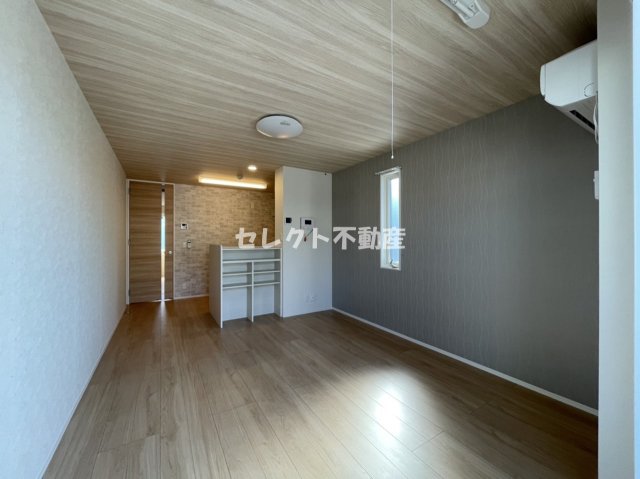 居室・リビング　【エクスプレス新八代 A棟】A201 リビング