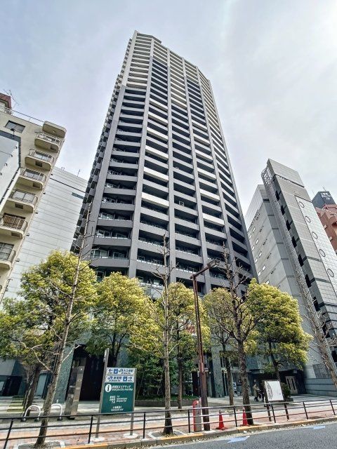 建物外観　★施設充実のタワーマンション★