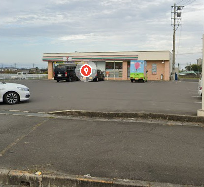 コンビニ　セブンイレブン 東かがわ湊店（コンビニ）まで1846m