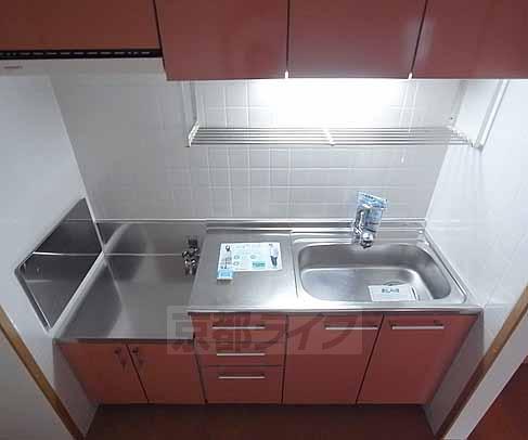 キッチン　使い易いシングルレバー