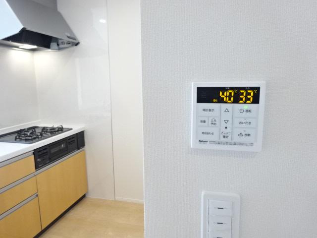 その他　給湯リモコン
