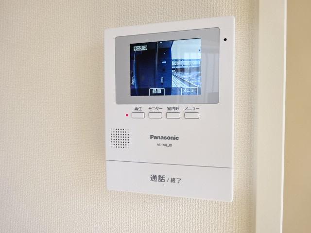 セキュリティ　カメラ付インターホン
