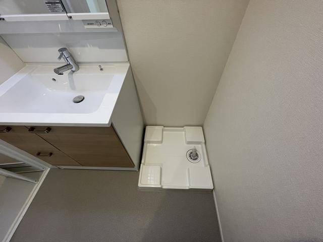 その他　室内洗濯機置き場です。