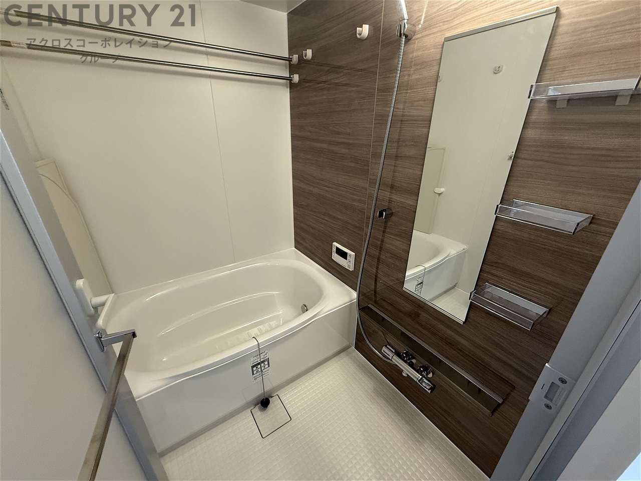 バス・シャワールーム　浴室乾燥機付きで家事効率UP！