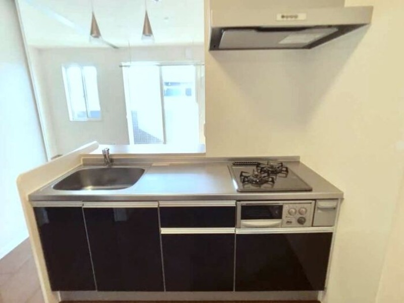 キッチン　図面と現状に相違がある場合には現状を優先