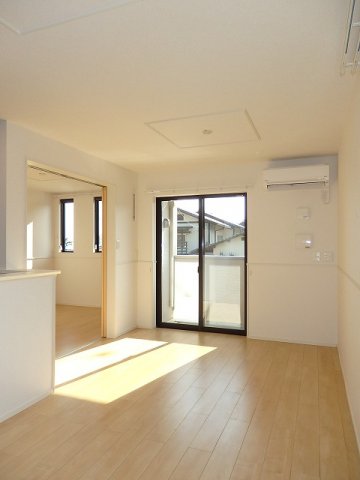 居室・リビング　ゆったりとしたリビングです