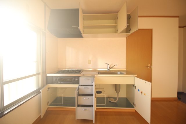 収納　ちょっとした収納スペースも充実しています