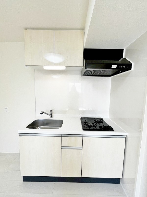 キッチン　★システムキッチン/2口コンロ★