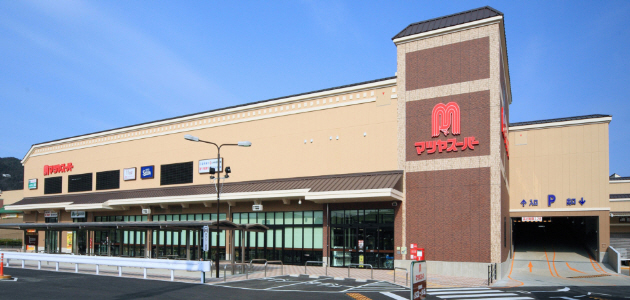 スーパー　マツヤスーパー山科三条店（スーパー）まで450m
