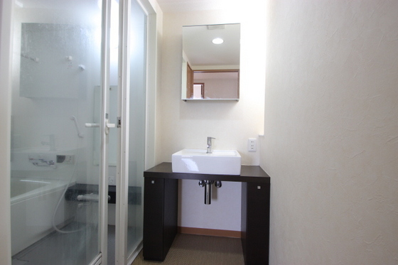 洗面設備　※別部屋の写真です