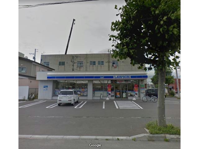 コンビニ　ローソン函館千歳町店（コンビニ）まで362m