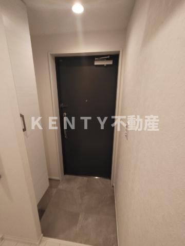 玄関　毎日通る玄関はこちらです