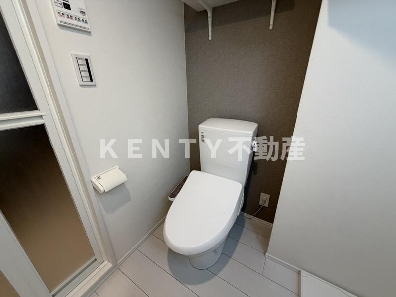 トイレ　シンプルで使いやすいトイレです