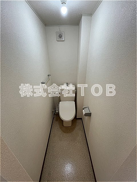 トイレ　※別部屋参考写真※