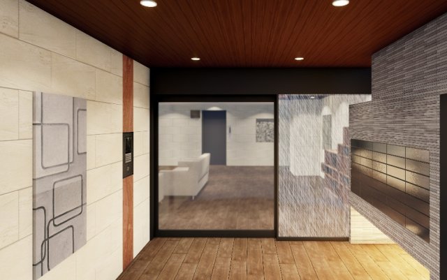 エントランス　ブエナビスタ桜ノ宮イースト　エントランス